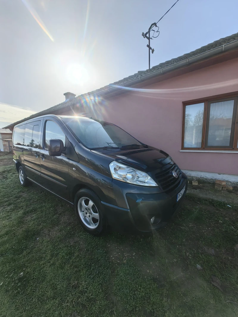 Fiat Scudo 2.0 хди 136 к. с. , снимка 2 - Автомобили и джипове - 52595869