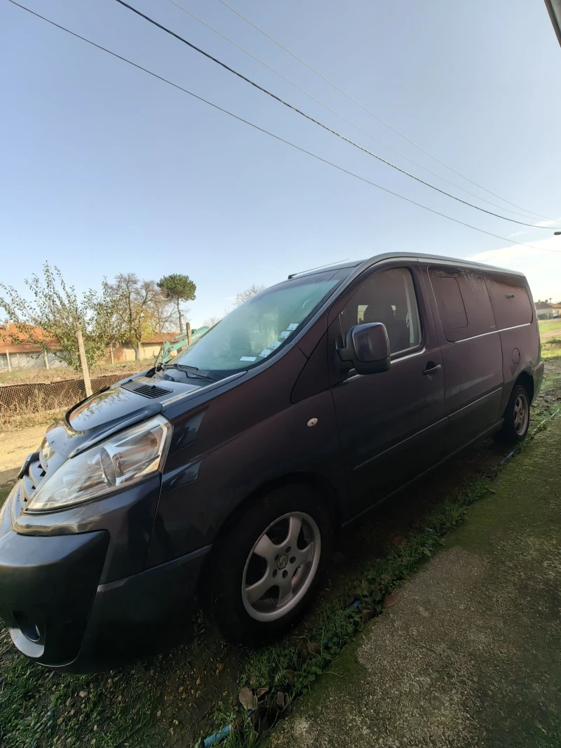 Fiat Scudo 2.0 хди 136 к. с. , снимка 5 - Автомобили и джипове - 52595869