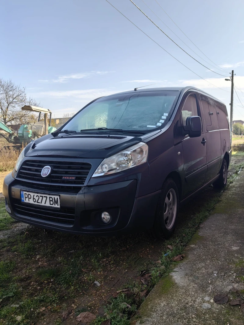 Fiat Scudo 2.0 хди 136 к. с. , снимка 9 - Автомобили и джипове - 52595869