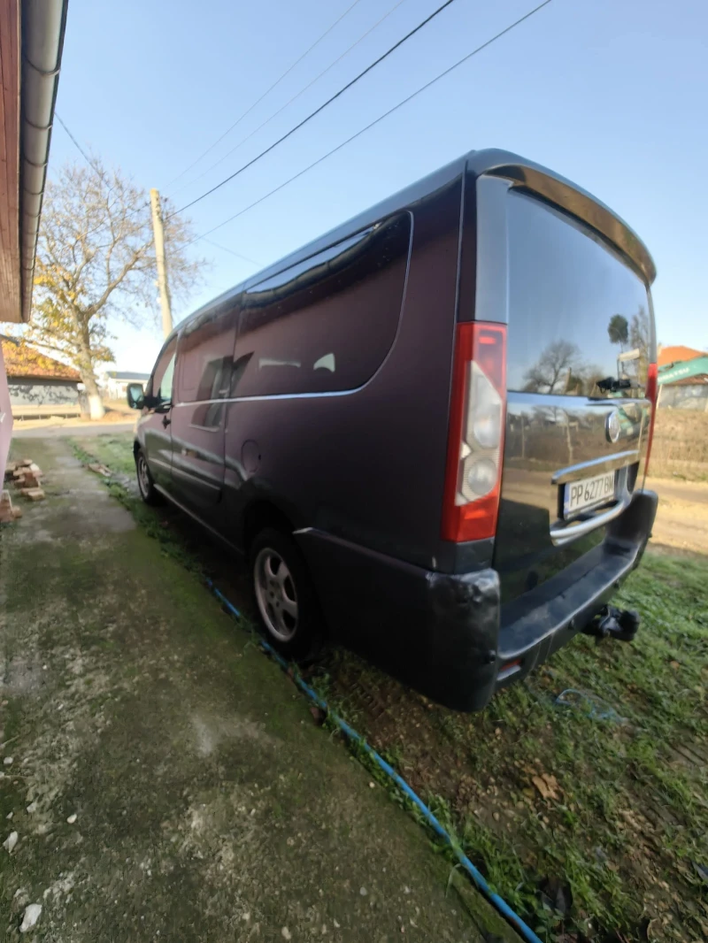 Fiat Scudo 2.0 хди 136 к. с. , снимка 7 - Автомобили и джипове - 52595869