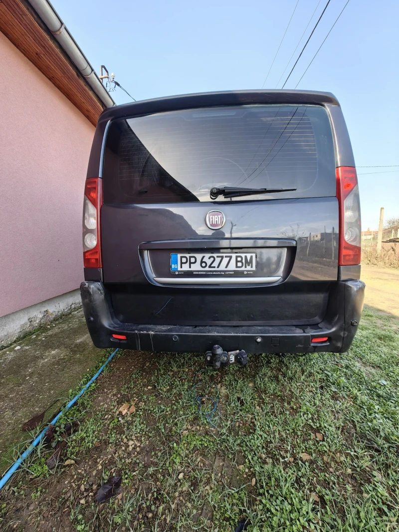 Fiat Scudo 2.0 хди 136 к. с. , снимка 6 - Автомобили и джипове - 52595869
