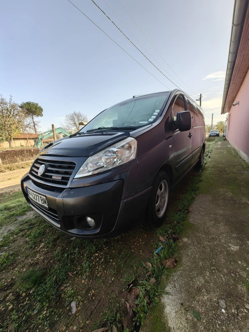 Fiat Scudo 2.0 хди 136 к. с. , снимка 3 - Автомобили и джипове - 52595869