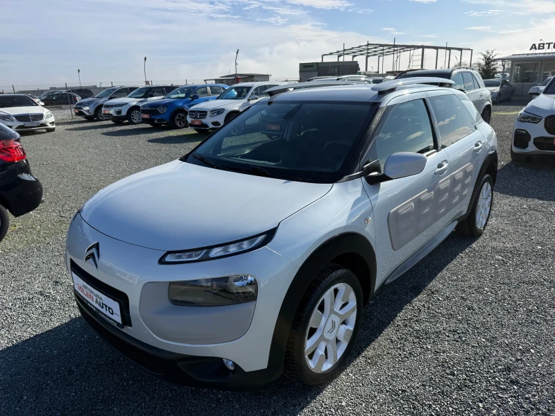 Citroen C4 Cactus (KATO НОВА)