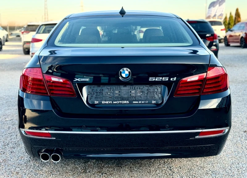BMW 525 X-DRIVE LUXURY facelift, снимка 5 - Автомобили и джипове - 52812248