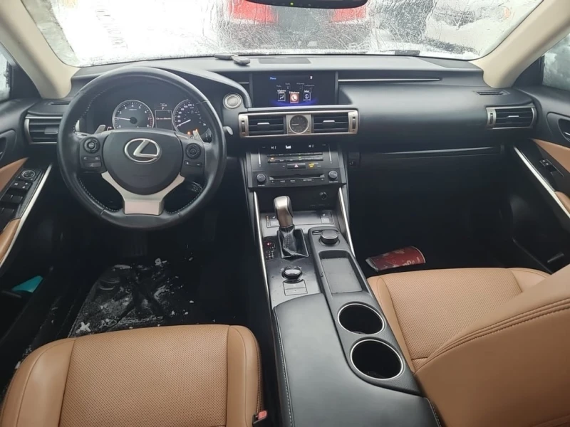 Lexus IS 350 * CARFAX * БЕЗ ПЪРВОНАЧАЛНА ВНОСКА, снимка 10 - Автомобили и джипове - 52825673