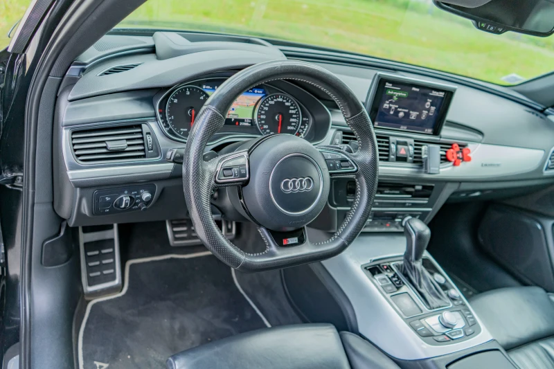 Audi A6 Competition/BiTDI/Matrix/Exclusive /Panorama/Bose, снимка 7 - Автомобили и джипове - 52913873