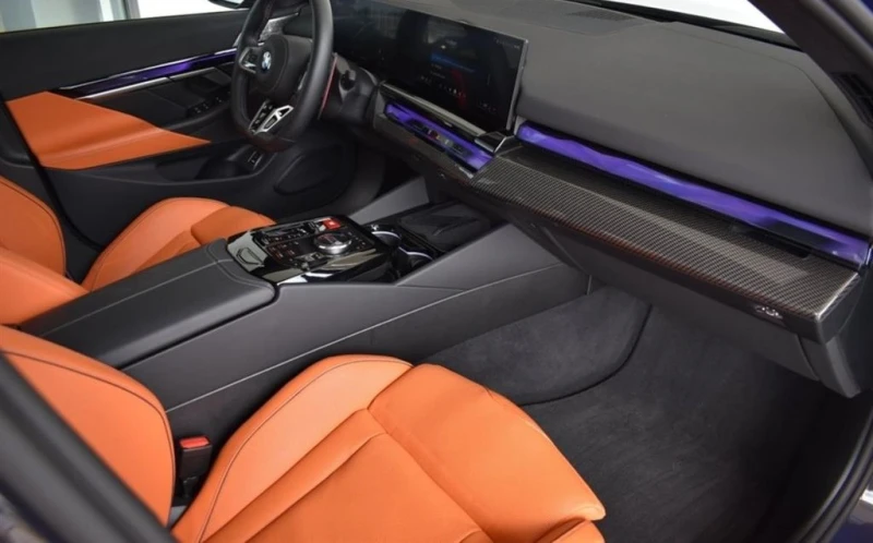 BMW M5 xDrive, снимка 8 - Автомобили и джипове - 53105364