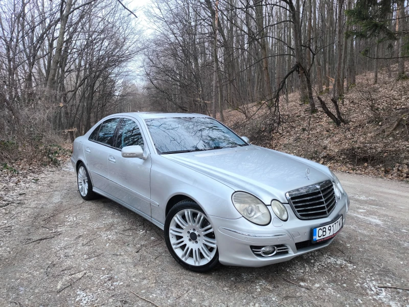 Mercedes-Benz E 350, снимка 14 - Автомобили и джипове - 53142543