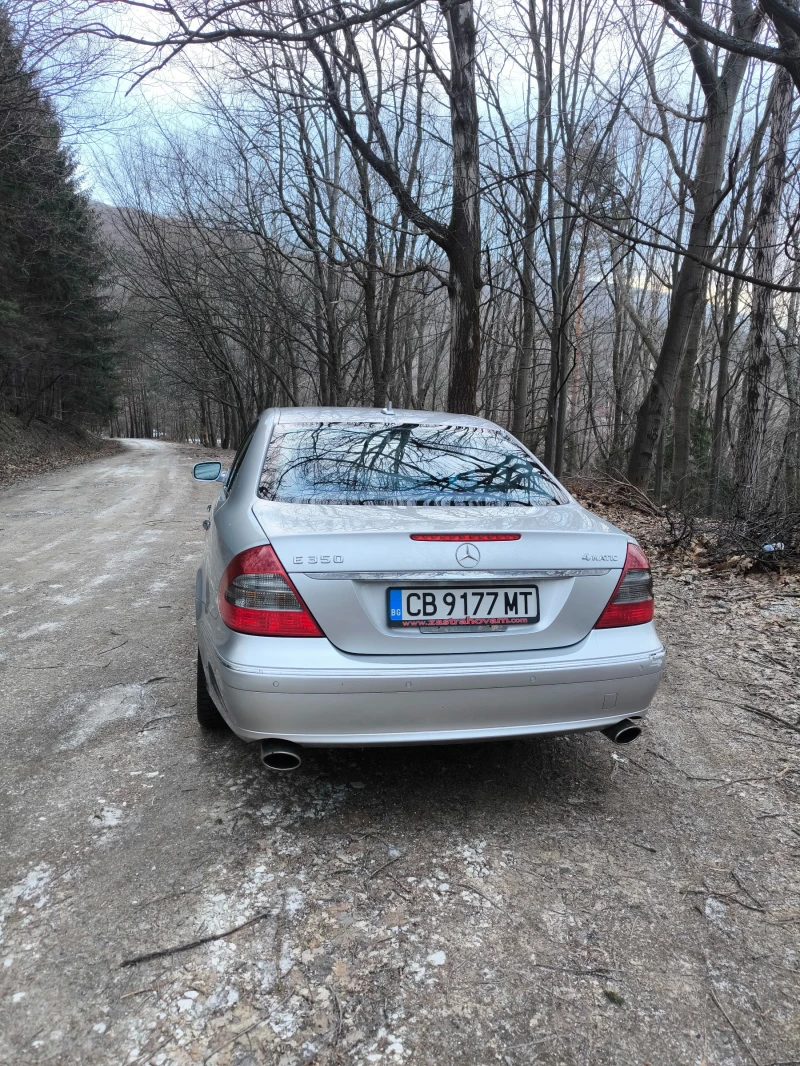 Mercedes-Benz E 350, снимка 3 - Автомобили и джипове - 53142543