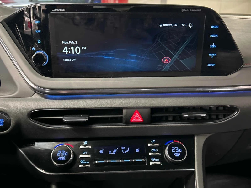 Hyundai Sonata N Line * * CARFAX * * АВТО КРЕДИТ * * , снимка 7 - Автомобили и джипове - 53362958