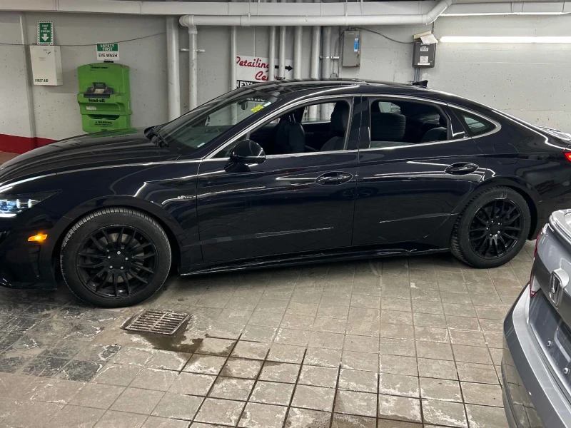 Hyundai Sonata N Line * * CARFAX * * АВТО КРЕДИТ * * , снимка 2 - Автомобили и джипове - 53362958