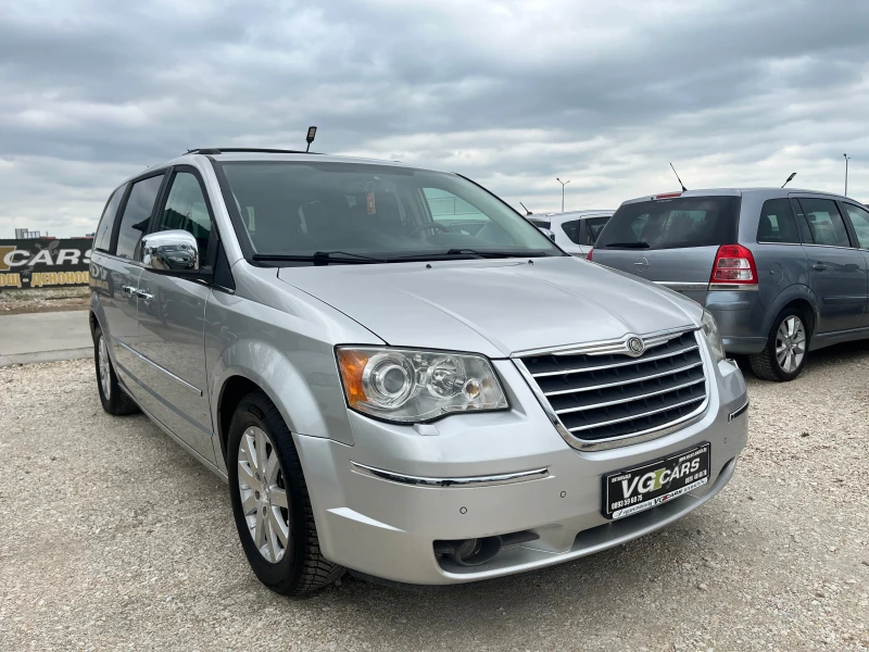 Chrysler Gr.voyager 2.8CRDI, 163kc, АВТОМАТИК, ЛИЗИНГ - 9600 лв. - 68062326 | Car24.bg