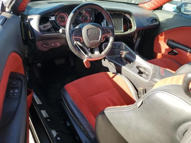 Dodge Challenger V8 6.2 SRT HELLCAT - изображение 10