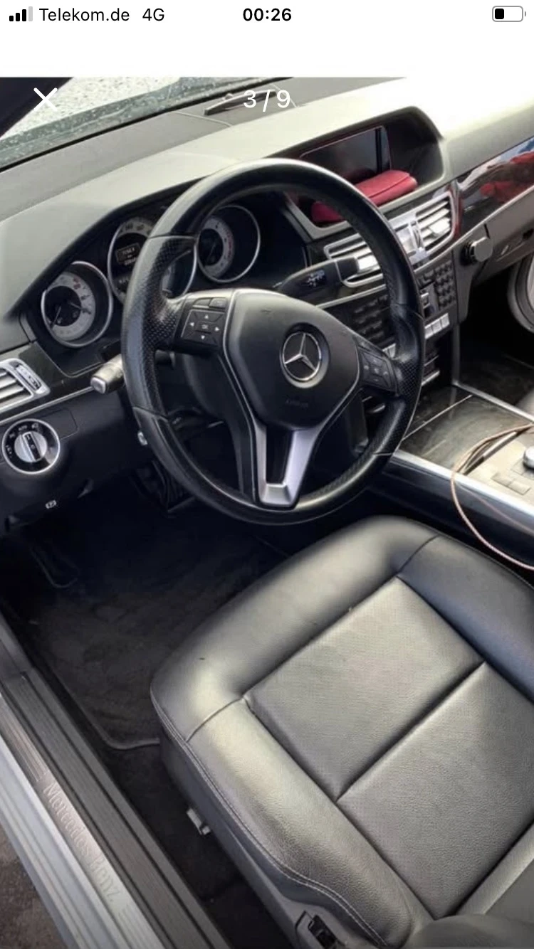 Mercedes-Benz E 200 AVANGARD , снимка 7 - Автомобили и джипове - 53582761
