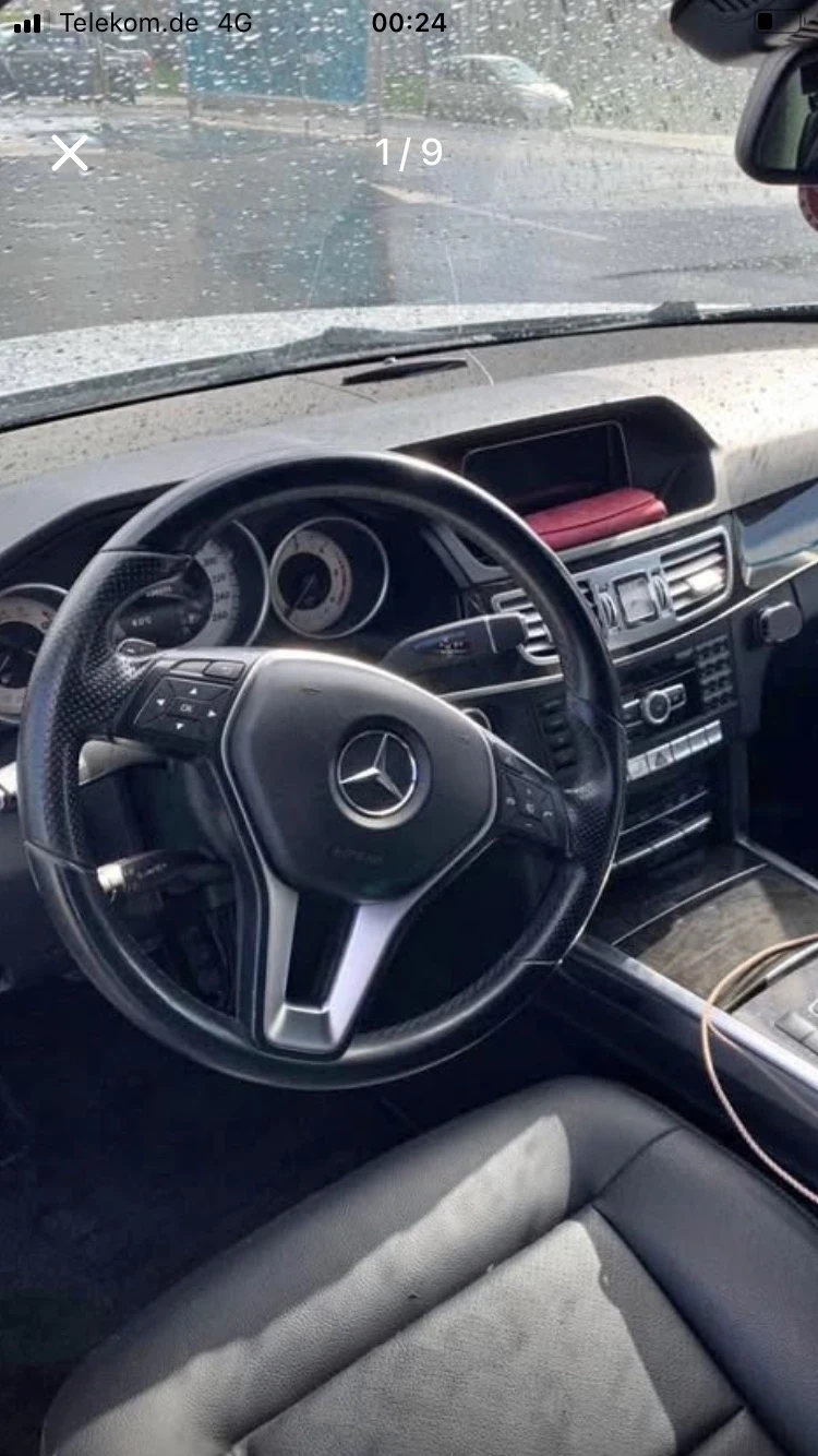 Mercedes-Benz E 200 AVANGARD , снимка 6 - Автомобили и джипове - 53582761