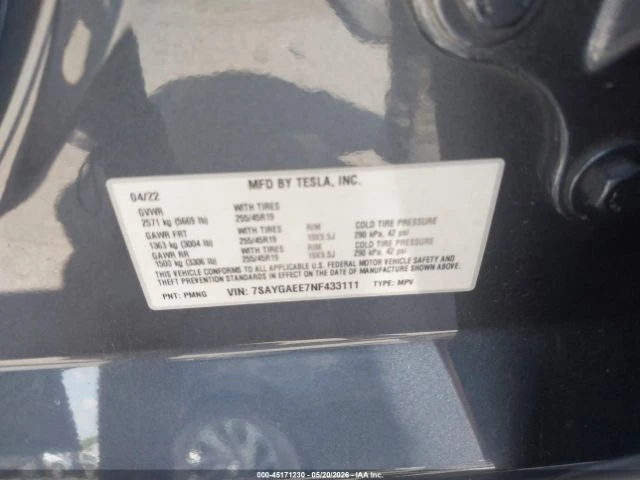 Tesla Model Y LONG RANGE DUAL MOTOR ALL-WHEEL DRIVE | Mobile.bg � ����������� 13