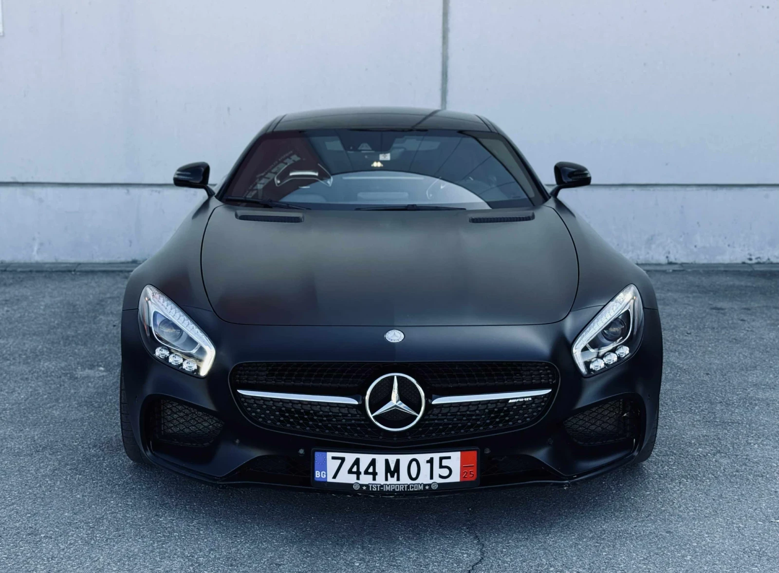Mercedes-Benz AMG GT S, снимка 1