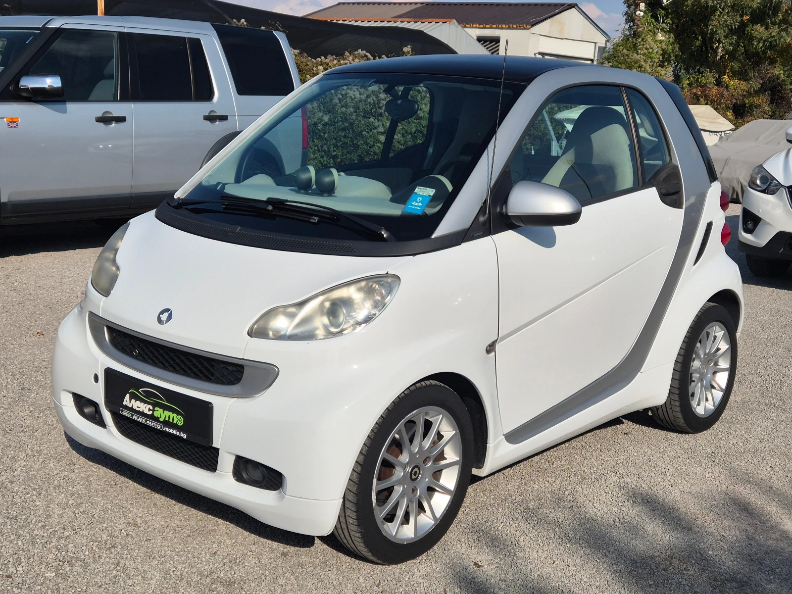 Smart Fortwo CDI/АВТОМАТИК/КЛИМАТИК/EURO5, снимка 1