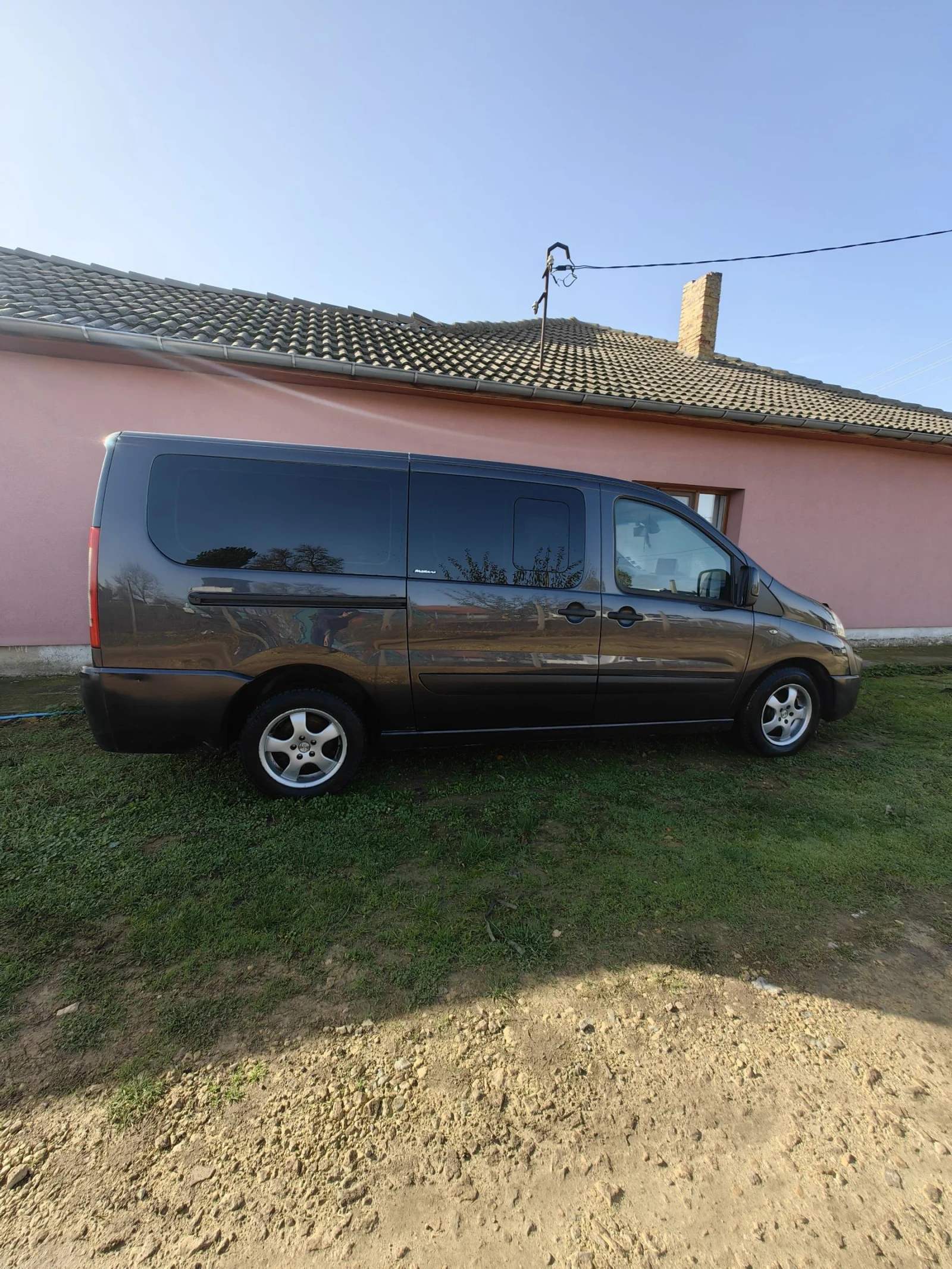 Fiat Scudo 2.0 хди 136 к. с. , снимка 1