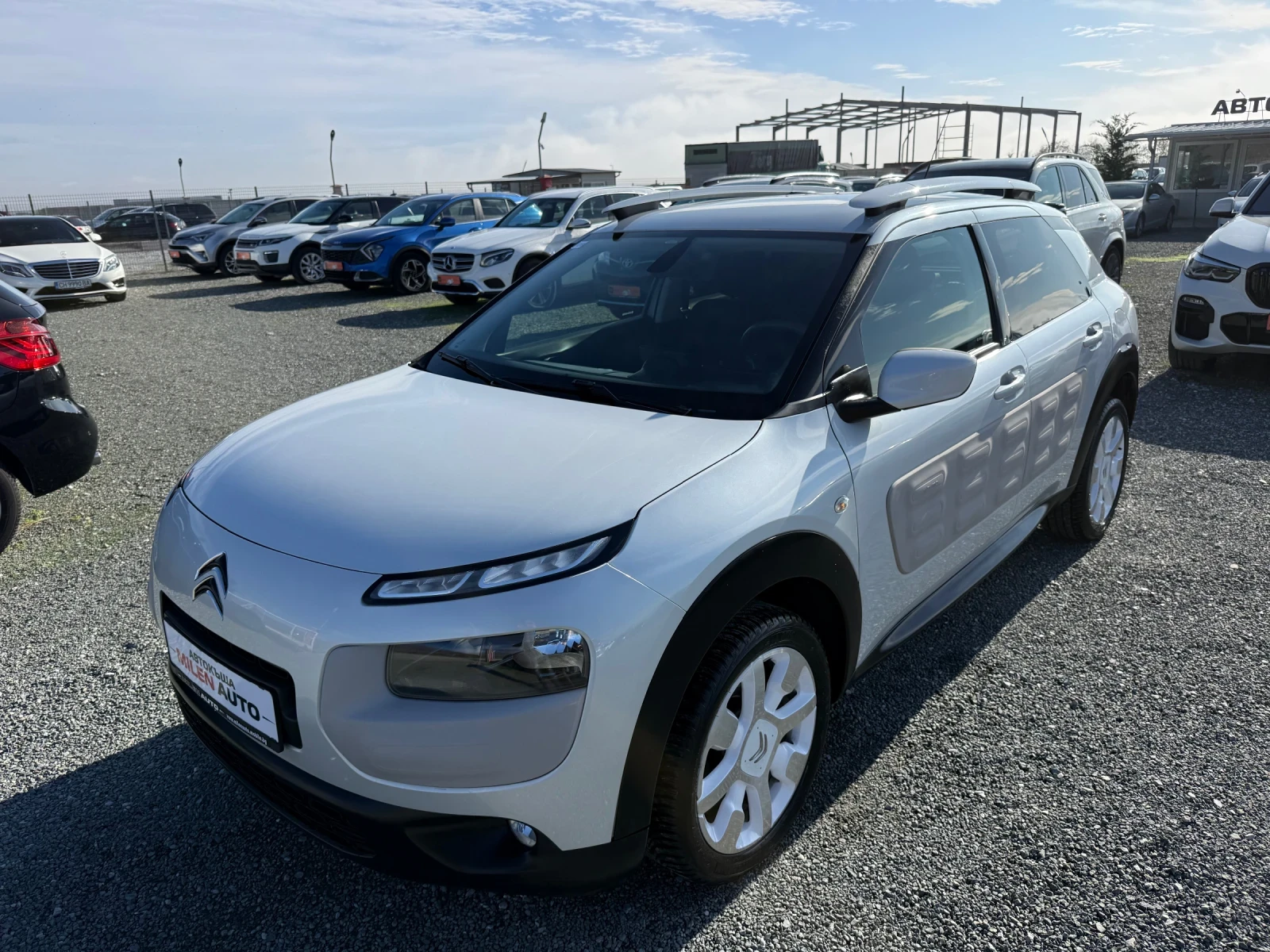 Citroen C4 Cactus (KATO НОВА), снимка 1