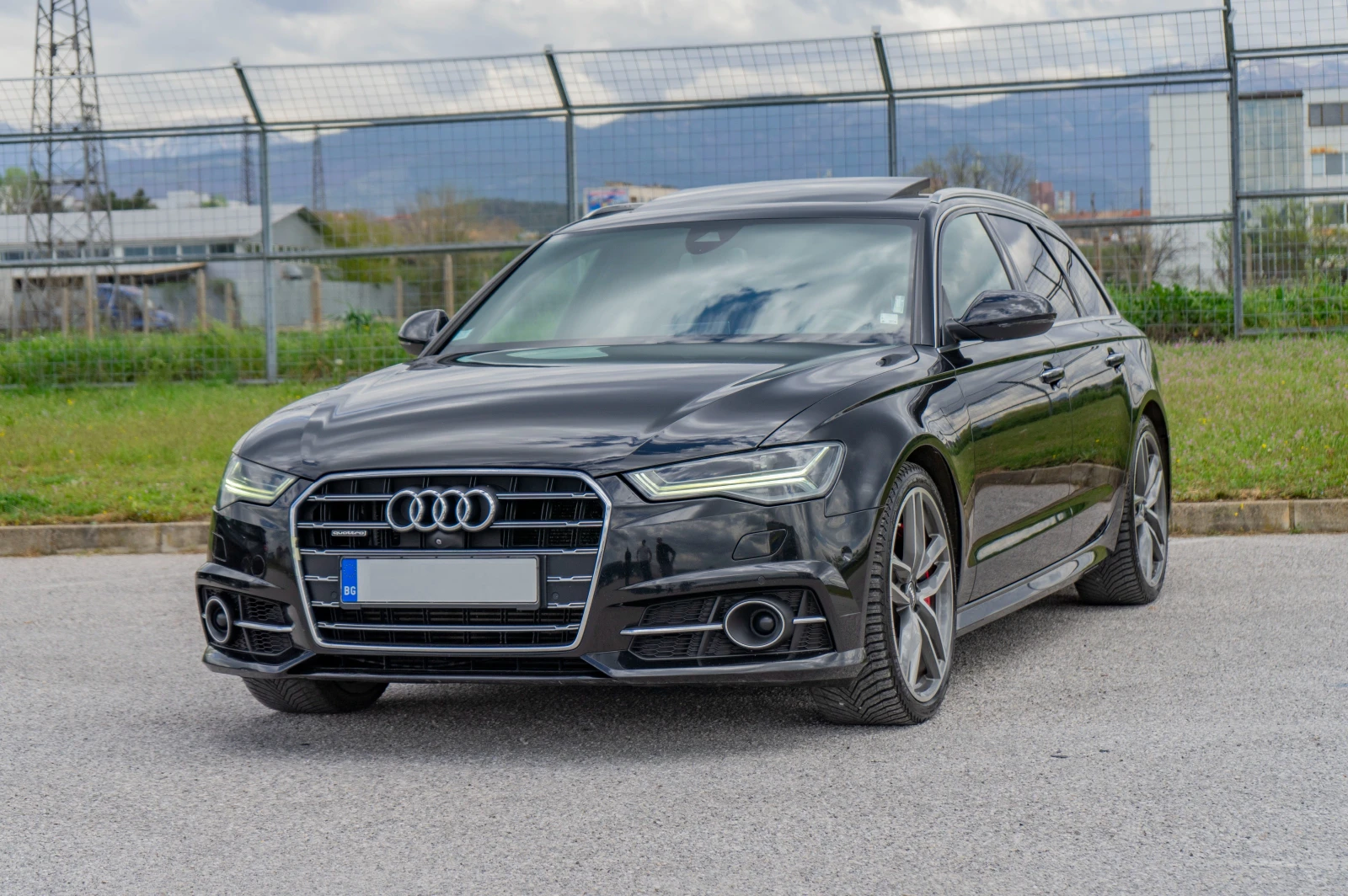 Audi A6 Competition/BiTDI/Matrix/Exclusive /Panorama/Bose, снимка 1