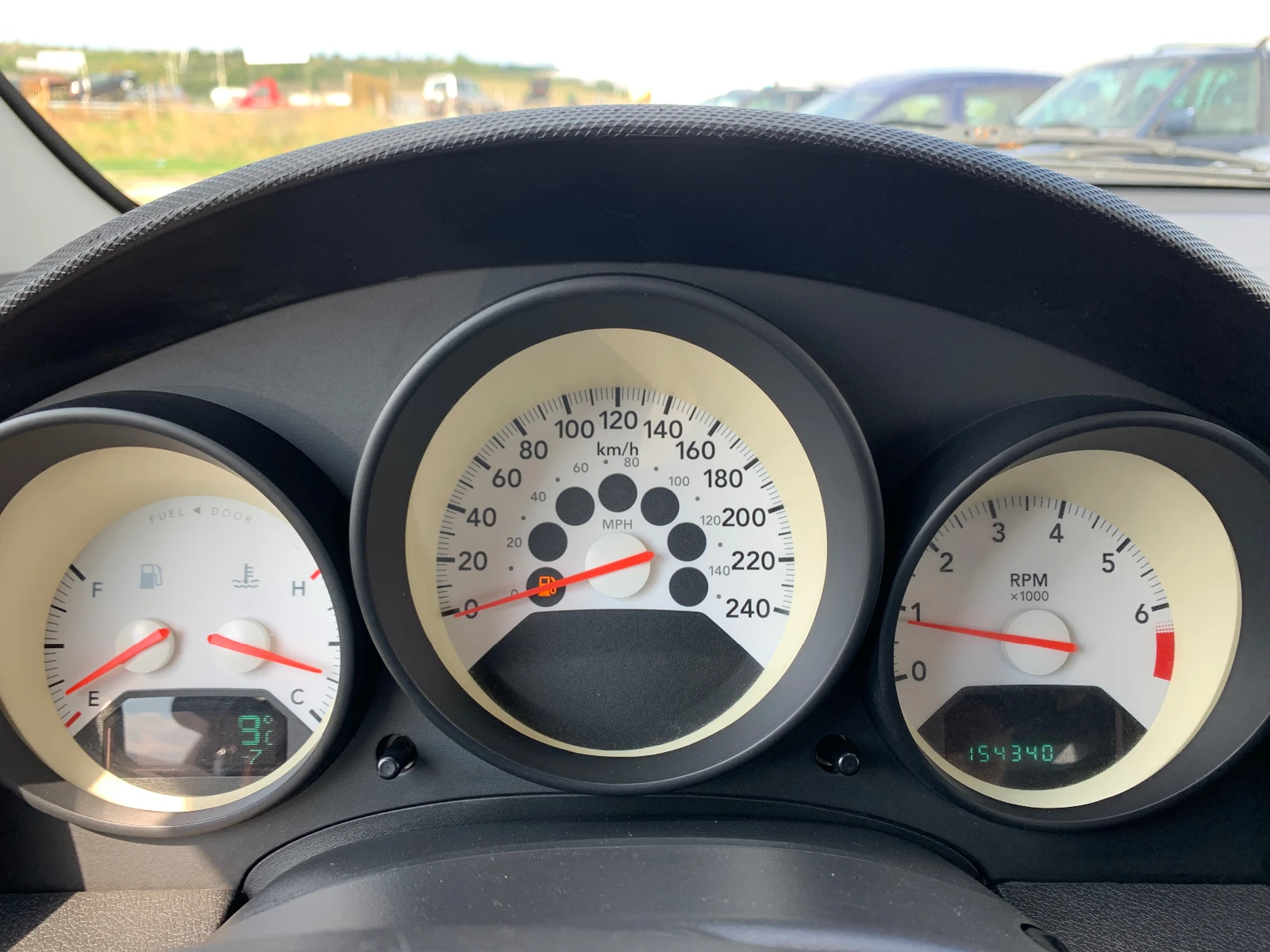 Dodge Caliber 1.8i NOVA-PERFEKT | Mobile.bg   11