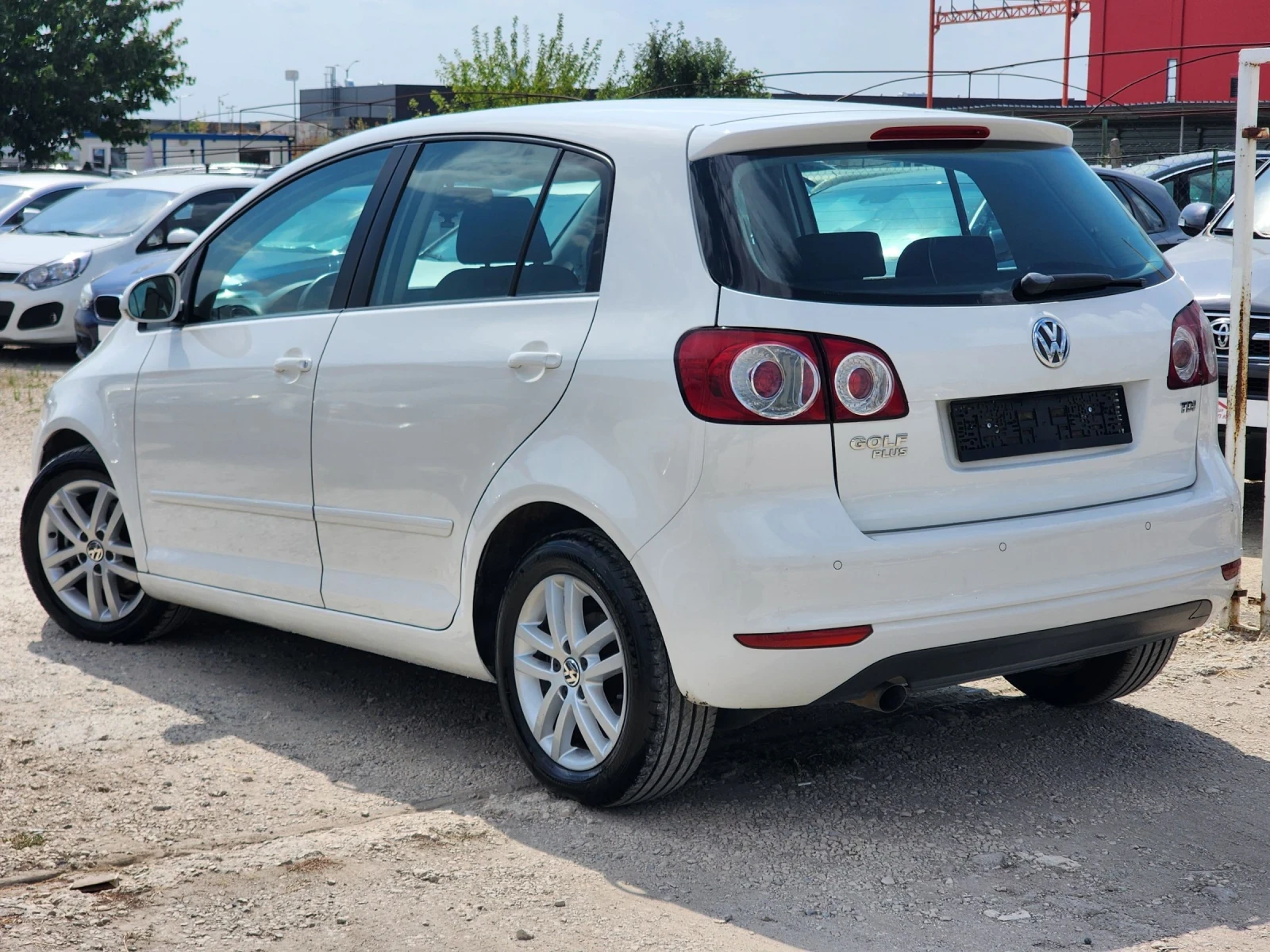 VW Golf Plus 1.6TDI - изображение 3