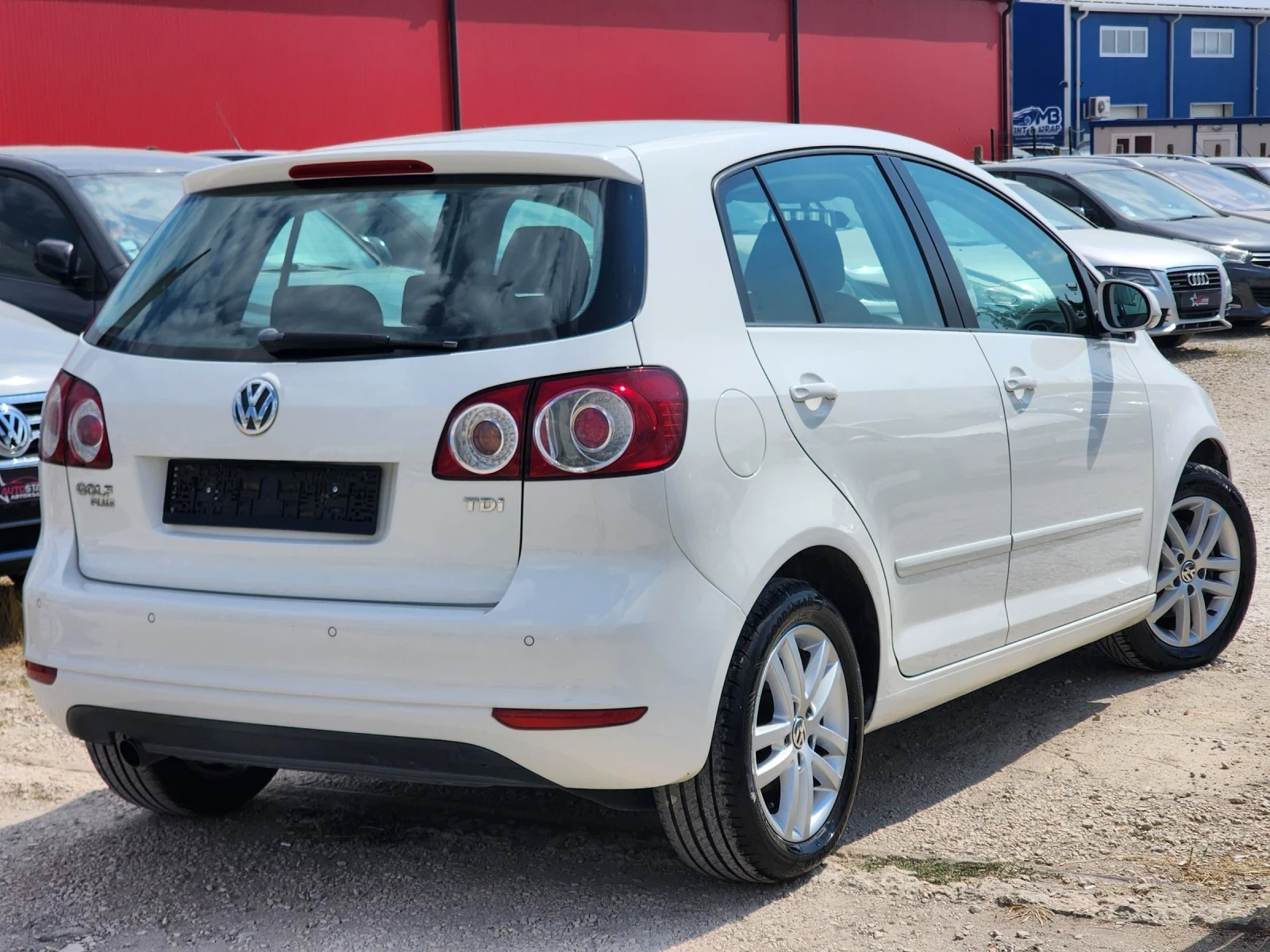 VW Golf Plus 1.6TDI - изображение 4