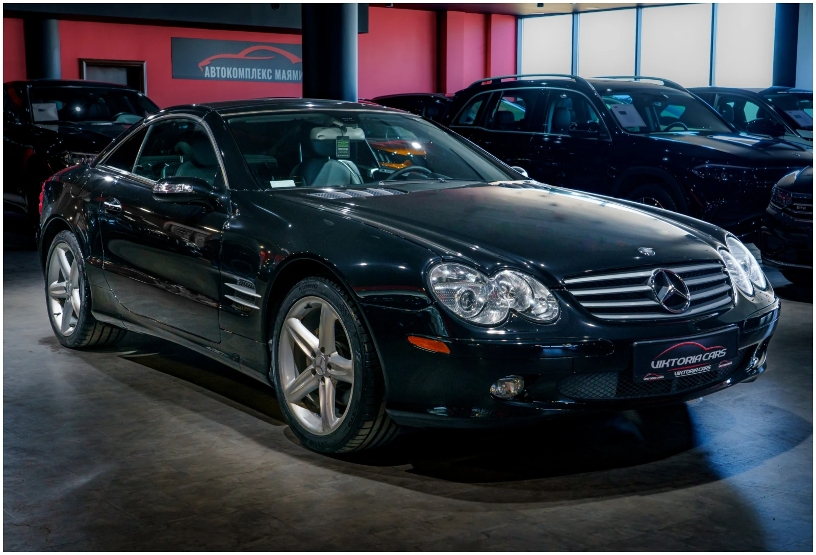 Mercedes-Benz SL 500  Cabrio | Mobile.bg   1