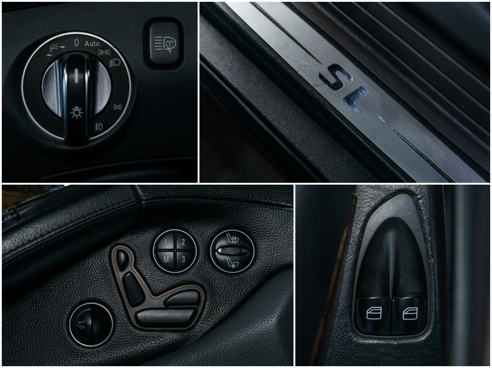 Mercedes-Benz SL 500  Cabrio | Mobile.bg   12