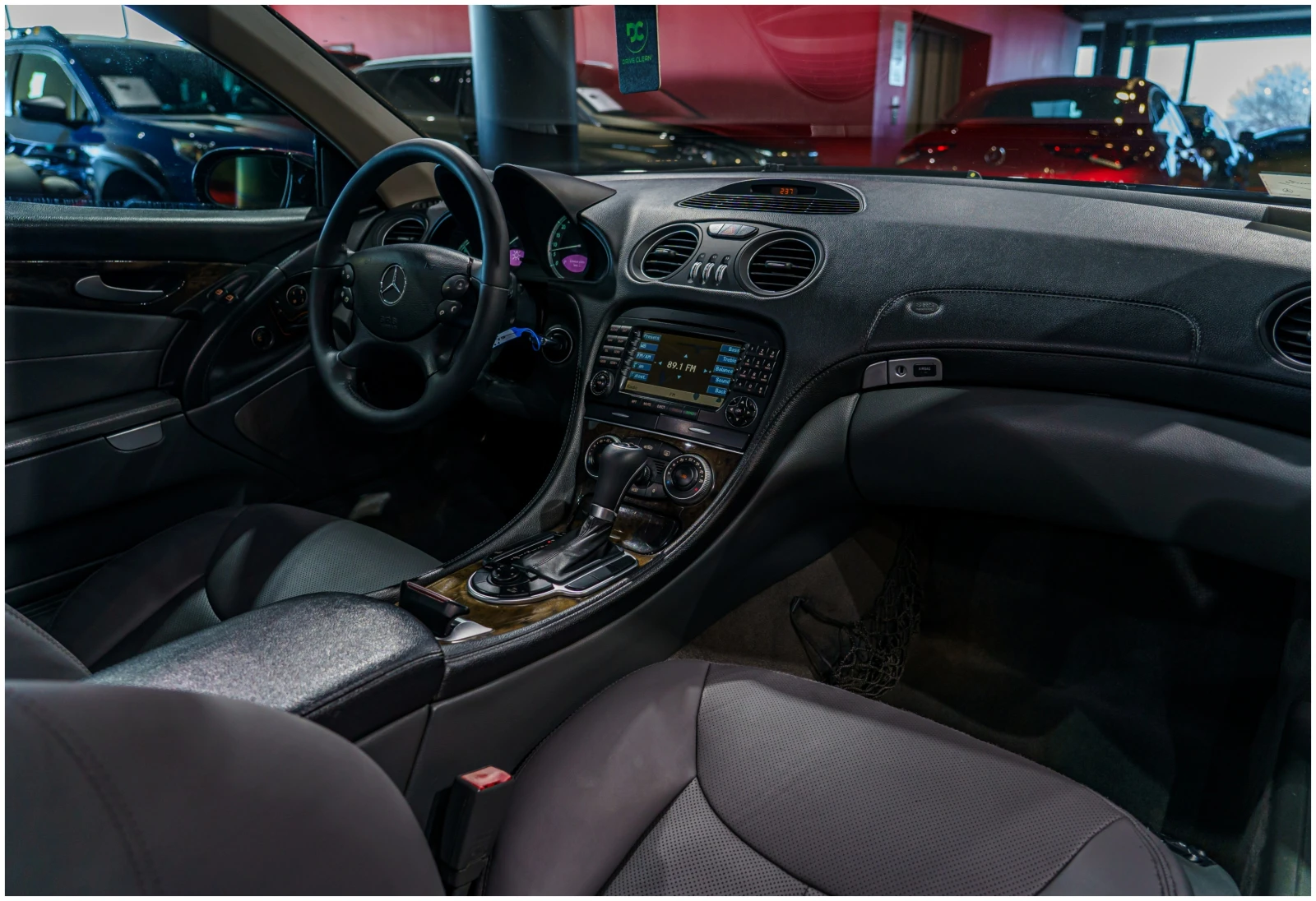 Mercedes-Benz SL 500  Cabrio | Mobile.bg   16