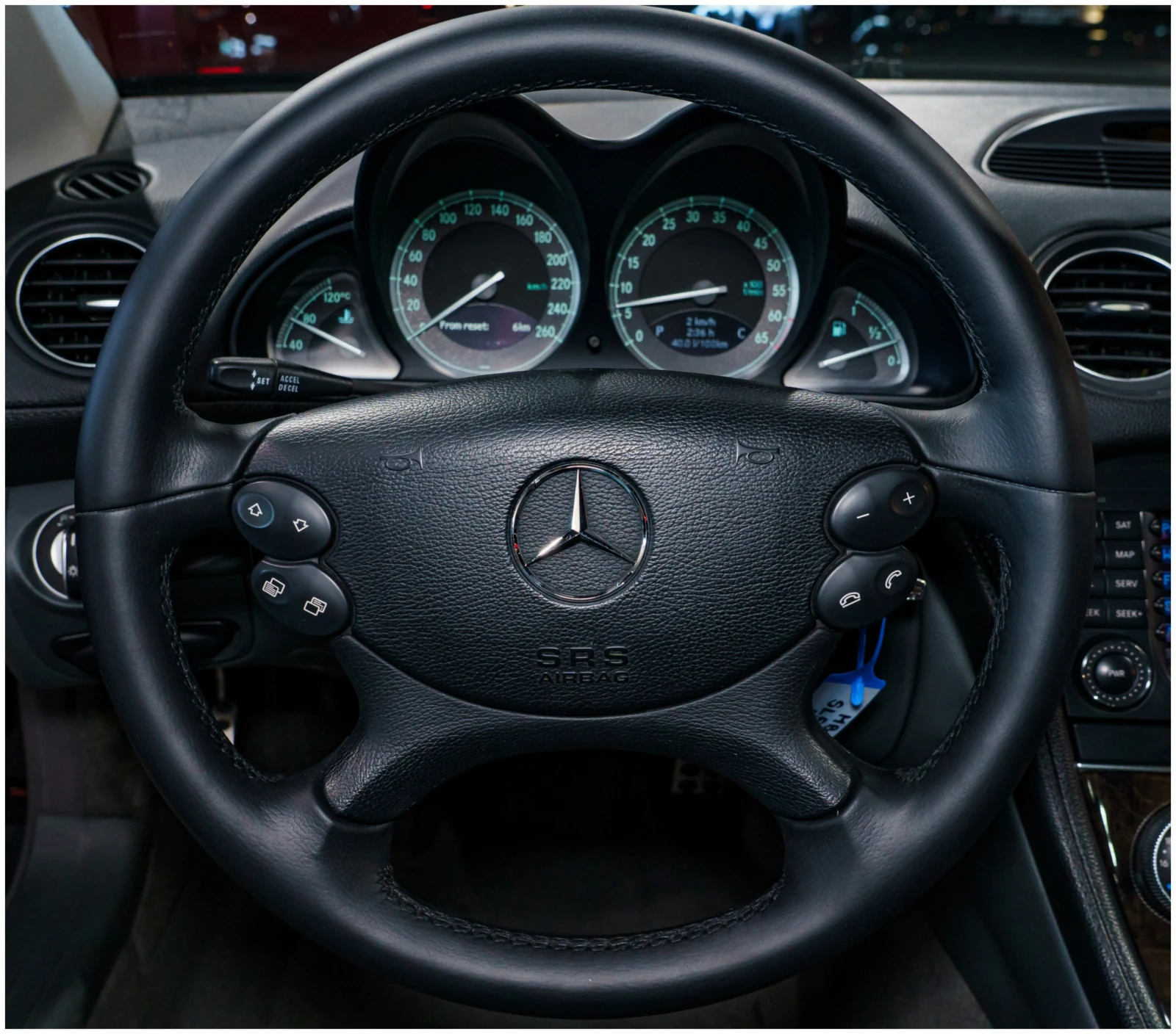 Mercedes-Benz SL 500  Cabrio | Mobile.bg   15