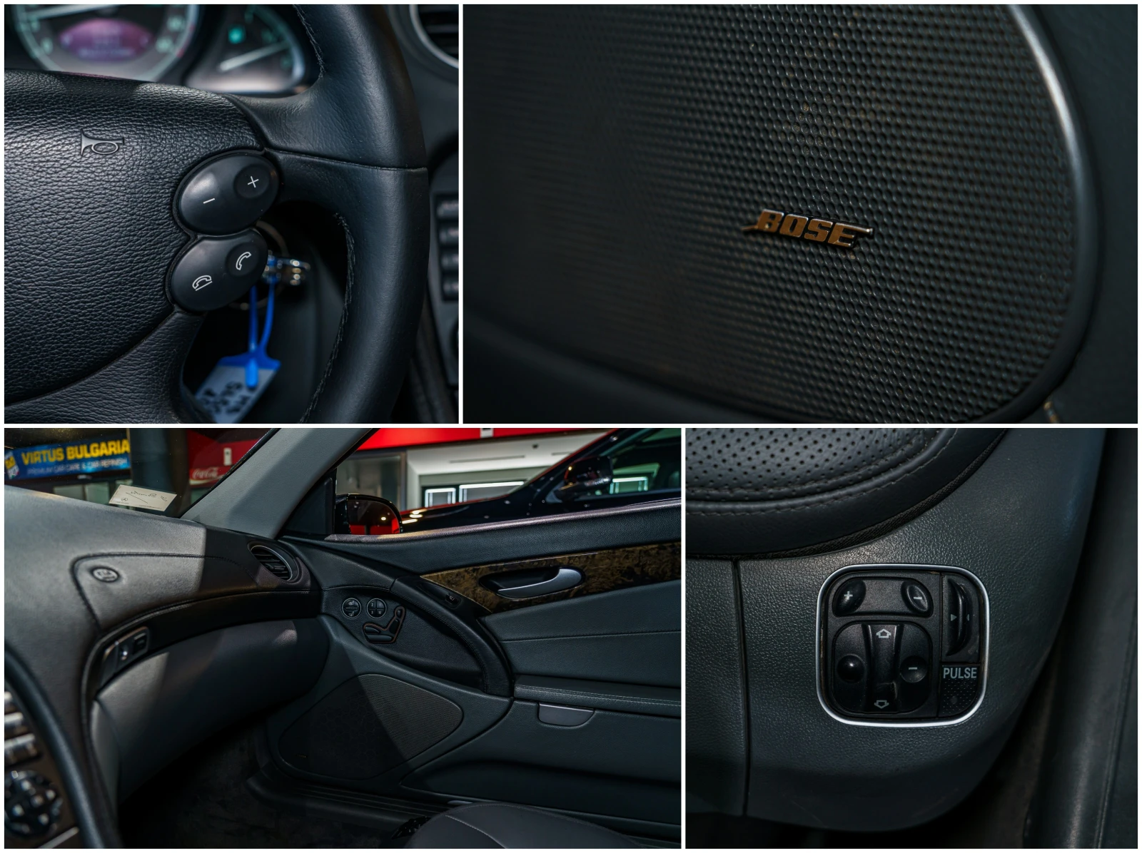 Mercedes-Benz SL 500  Cabrio | Mobile.bg   13