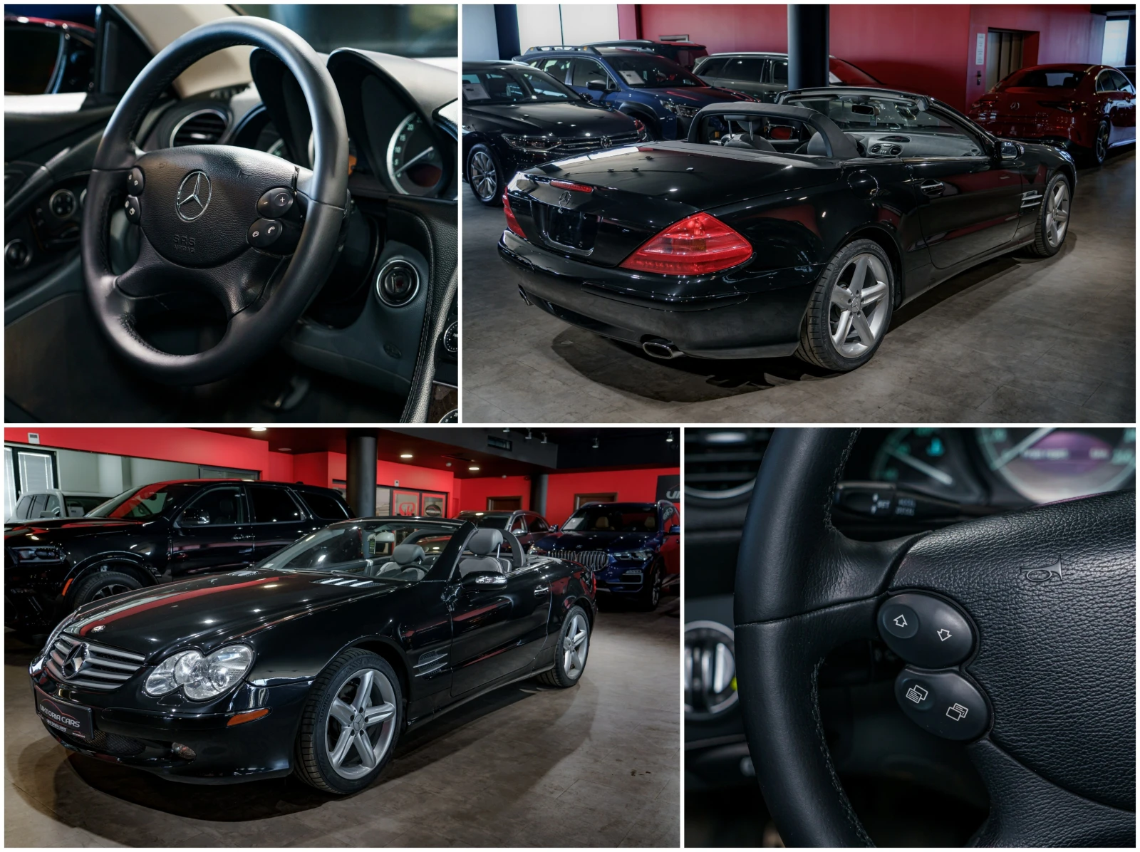 Mercedes-Benz SL 500  Cabrio | Mobile.bg   14