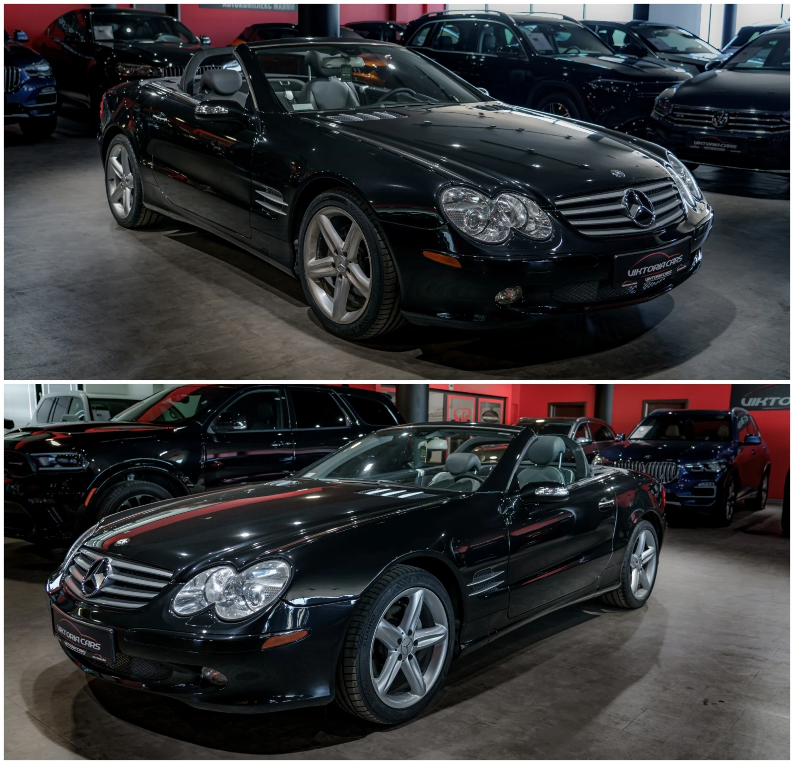 Mercedes-Benz SL 500 Cabrio - изображение 8