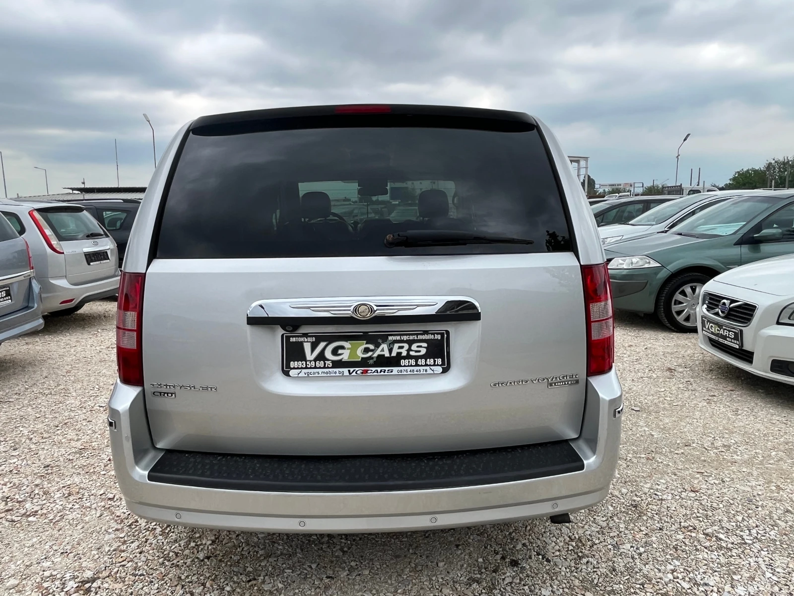Chrysler Gr.voyager 2.8CRDI, 163kc, АВТОМАТИК, ЛИЗИНГ - изображение 6