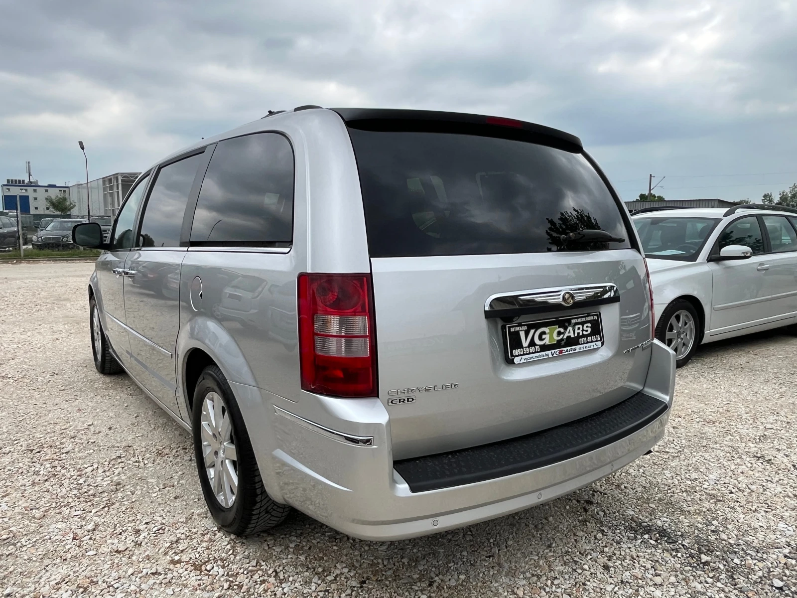 Chrysler Gr.voyager 2.8CRDI, 163kc, АВТОМАТИК, ЛИЗИНГ - изображение 5