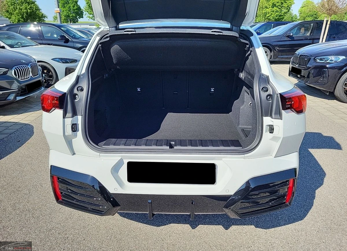 BMW iX2 eDRIVE20/M-SPORT/204HP/LED/PARKASS/AMBI/360/126f - изображение 3