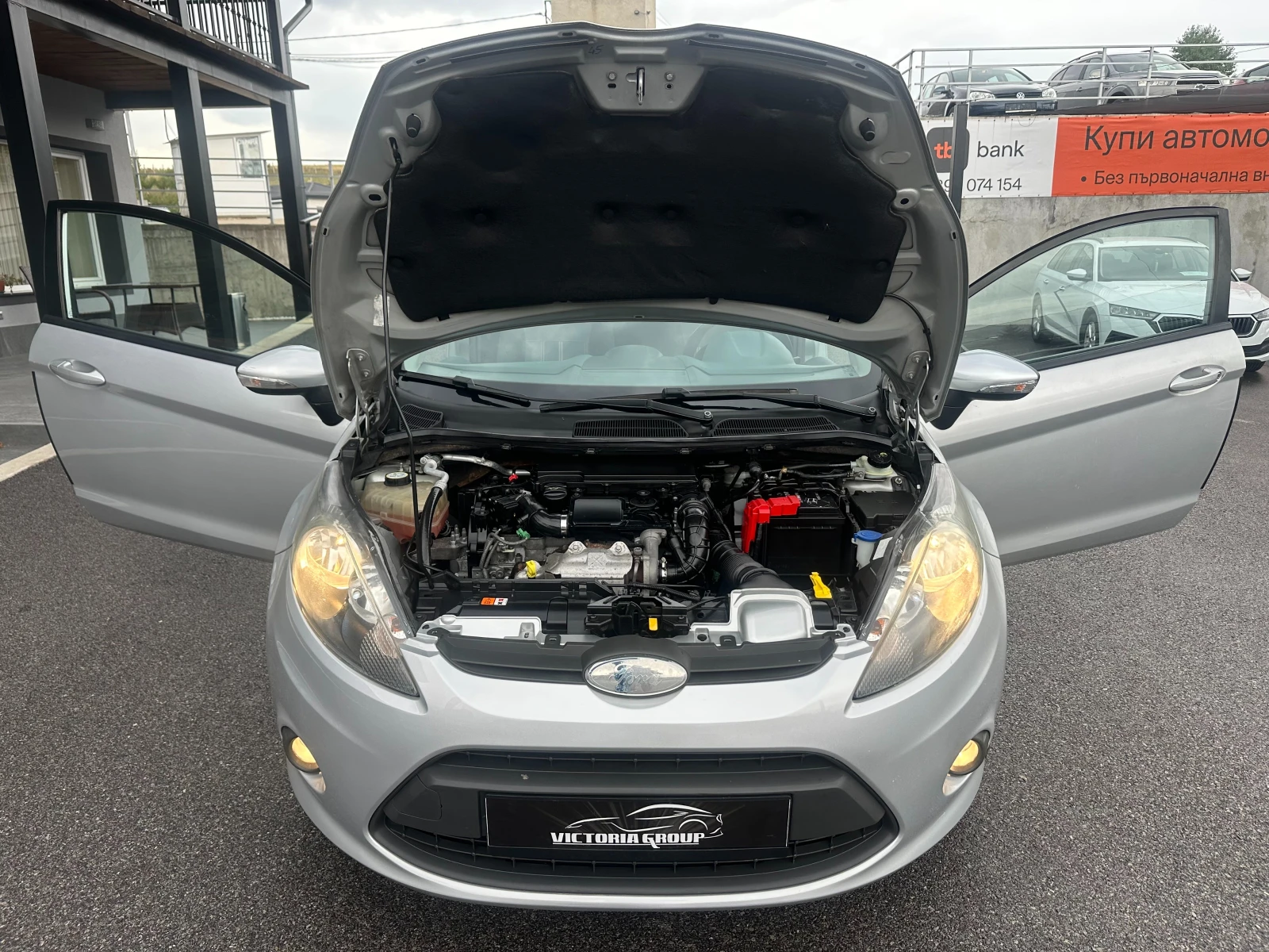 Ford Fiesta 1.4 TDCI   | Mobile.bg   12