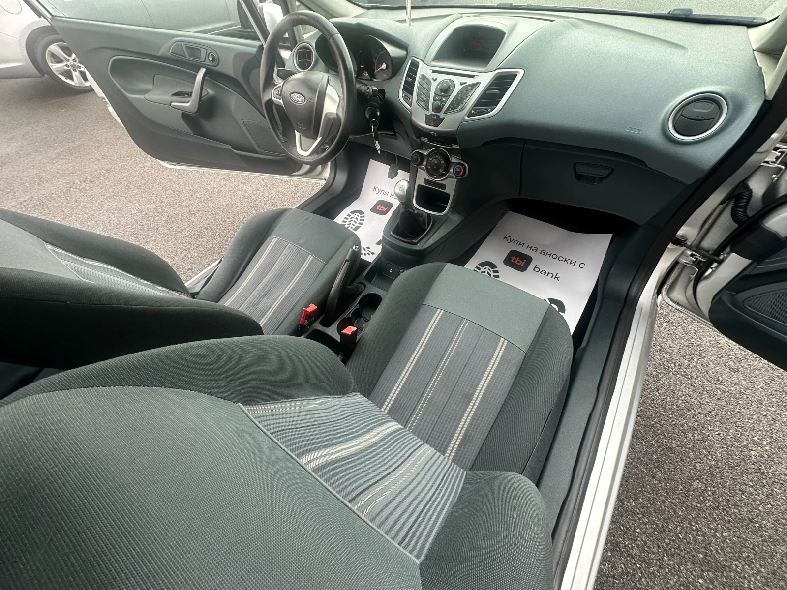 Ford Fiesta 1.4 TDCI НОВ ВНОС - изображение 8