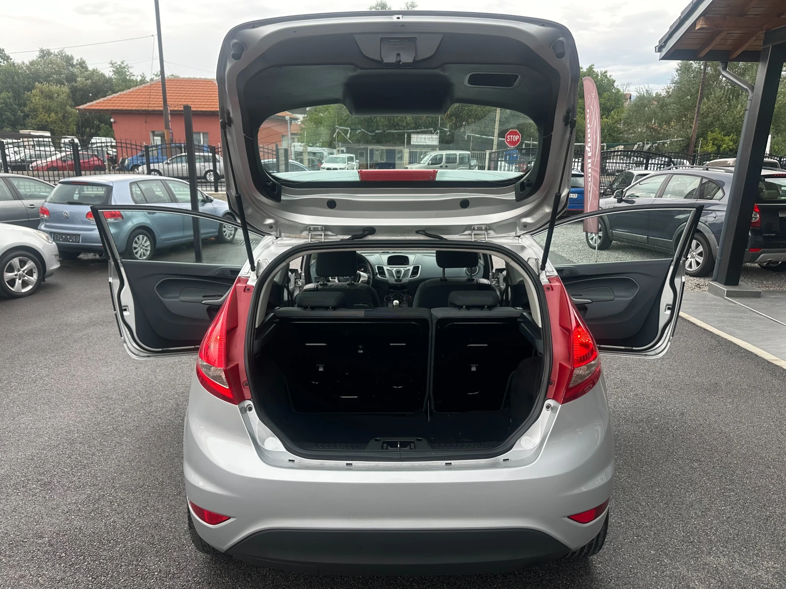 Ford Fiesta 1.4 TDCI   | Mobile.bg   13