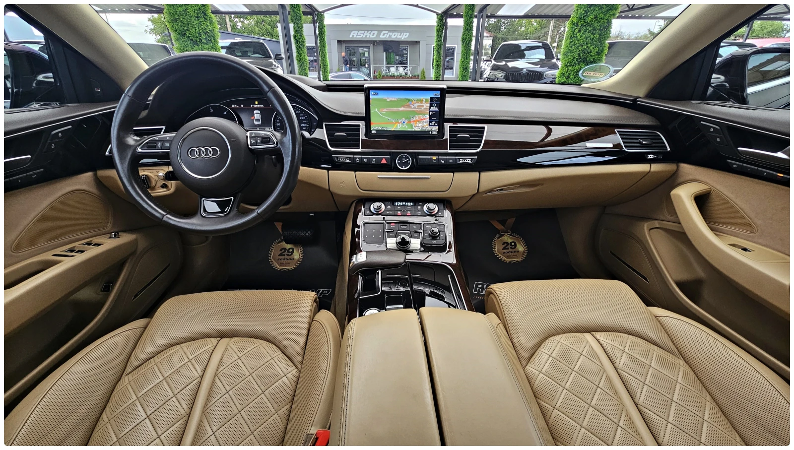Audi A8 L/MATRIX/DISTR/PANO/CAMERA/BOSE/AMBIENT/NIGHT/LIZI - изображение 8