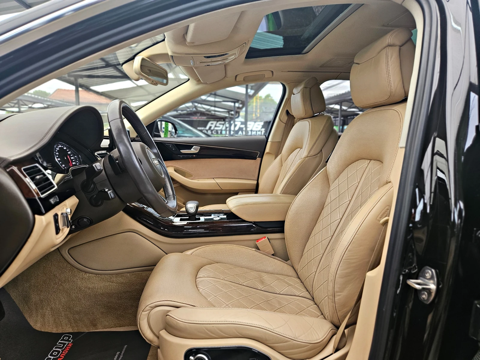 Audi A8 L/MATRIX/DISTR/PANO/CAMERA/BOSE/AMBIENT/NIGHT/LIZI | Mobile.bg   15