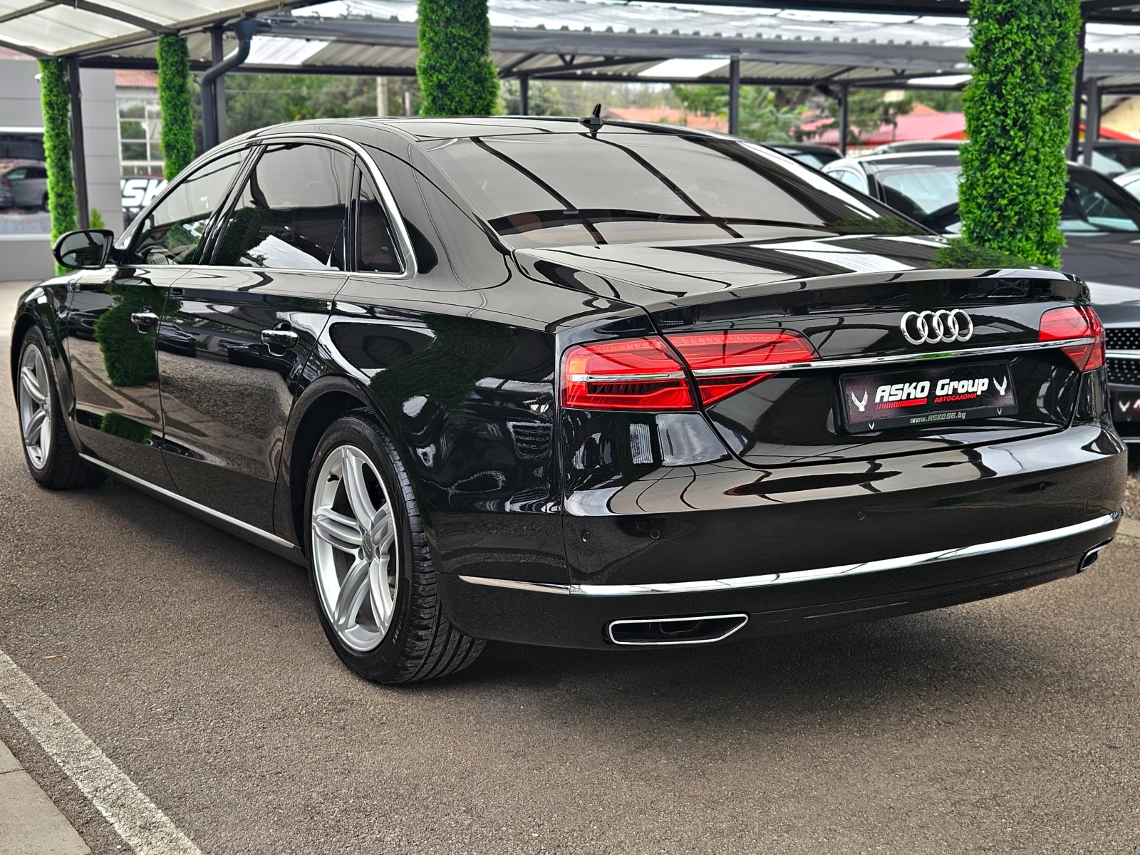 Audi A8 L/MATRIX/DISTR/PANO/CAMERA/BOSE/AMBIENT/NIGHT/LIZI - изображение 7