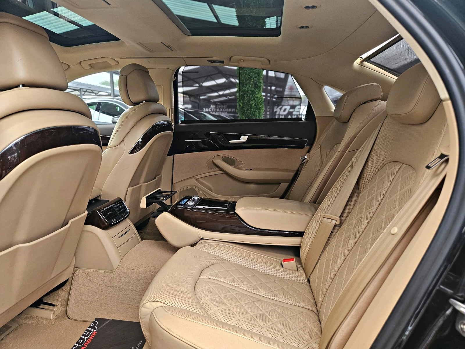 Audi A8 L/MATRIX/DISTR/PANO/CAMERA/BOSE/AMBIENT/NIGHT/LIZI | Mobile.bg   16