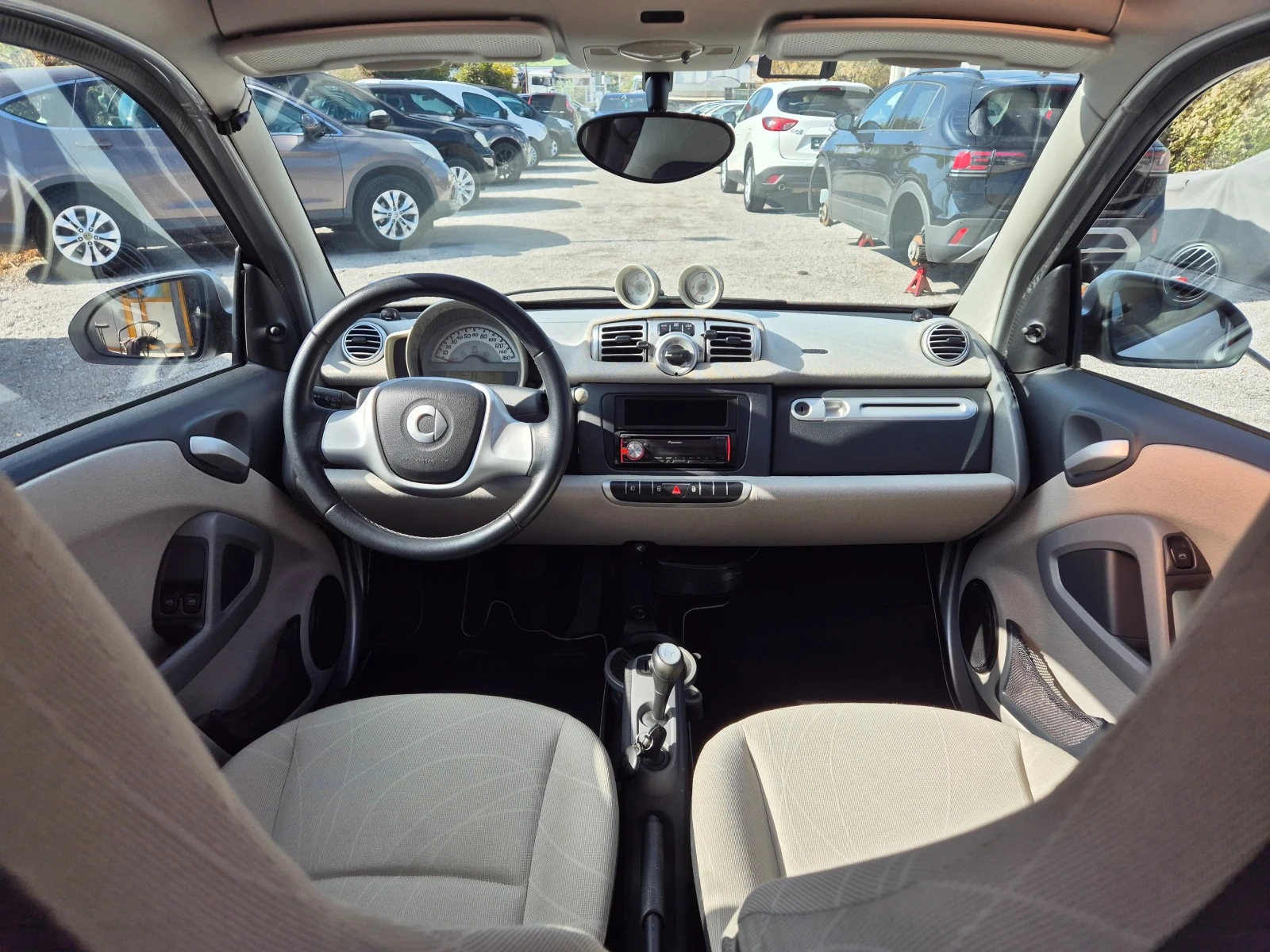 Smart Fortwo CDI/АВТОМАТИК/КЛИМАТИК/EURO5 | Mobile.bg — изображение 7