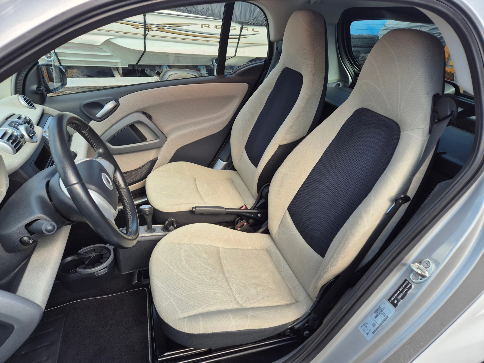 Smart Fortwo CDI/АВТОМАТИК/КЛИМАТИК/EURO5 | Mobile.bg — изображение 10