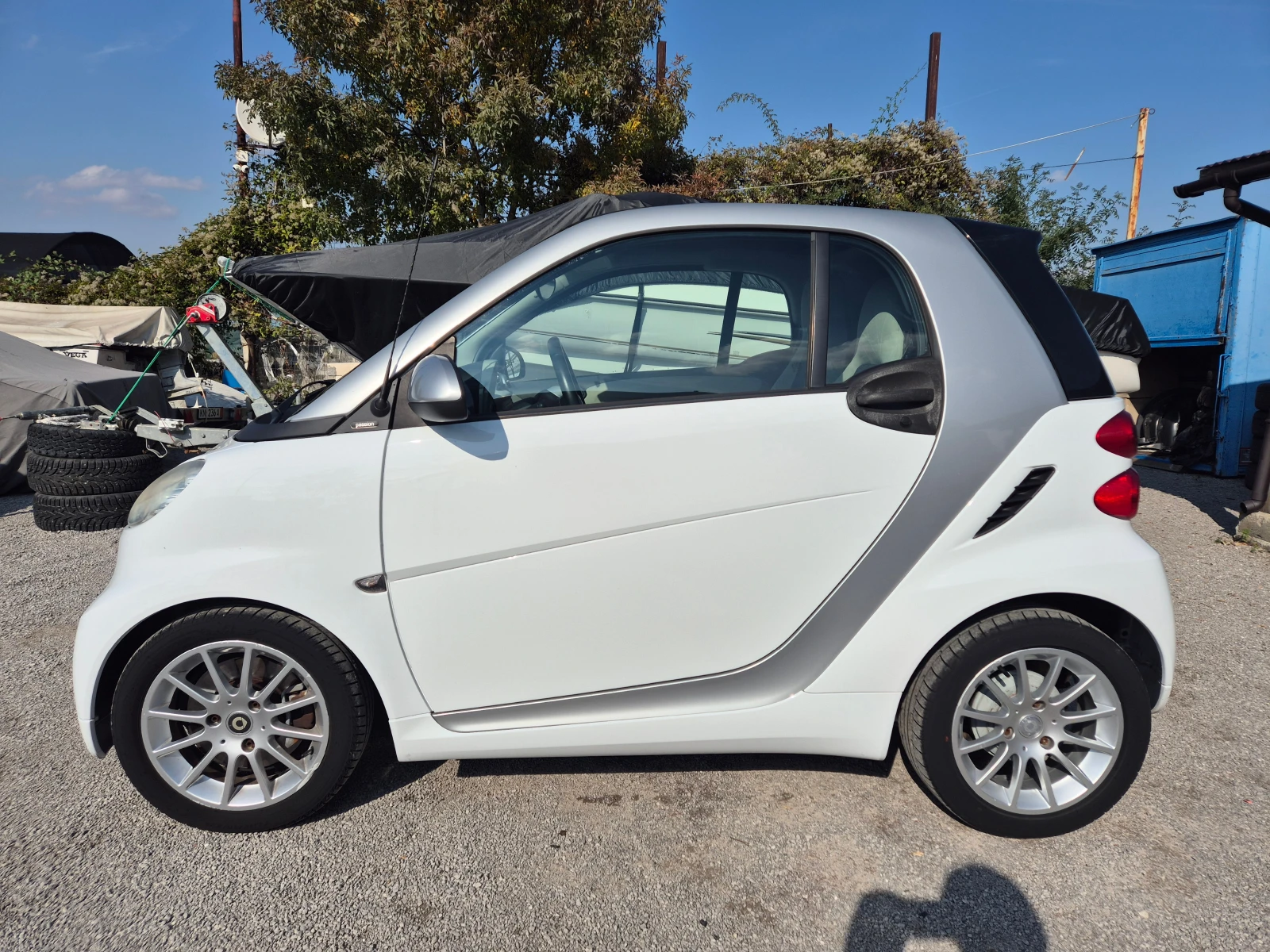 Smart Fortwo CDI/АВТОМАТИК/КЛИМАТИК/EURO5 | Mobile.bg — изображение 2