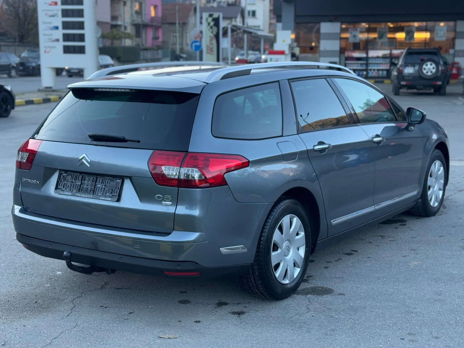 Citroen C5 1.6HDi Автоматик* Навигация* EURO 5 - изображение 7