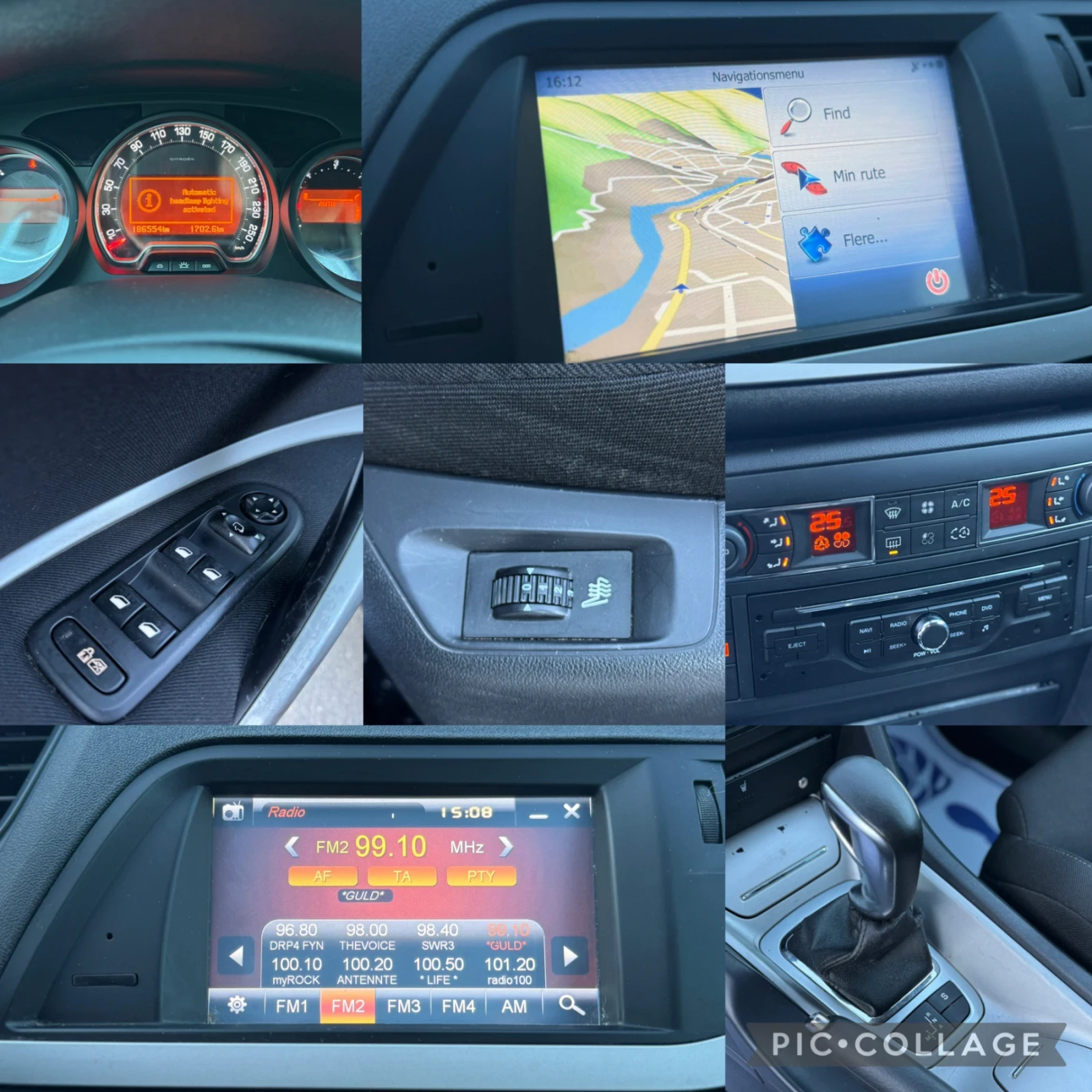 Citroen C5 1.6HDi * * EURO 5 | Mobile.bg   16